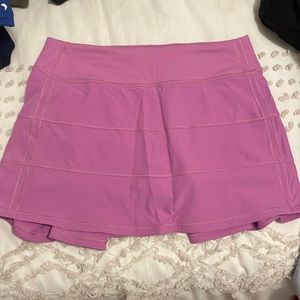 lululemon tennis skirt